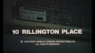 10 Rillington Place / Opening Credits / 1971