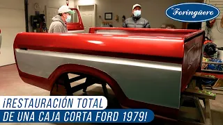 ¡Restauración Total de una Caja Corta Ford 1979! | Episodio #3 | El Foringüero