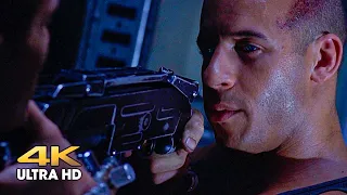 They found something worse than me. Jones tries to negotiate with Riddick. Pitch Black