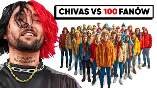 CHIVAS vs 100 FANÓW! - Kto jest największym FANEM!