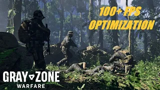 How to increase FPS and Smoothness in Gray Zone Warfare