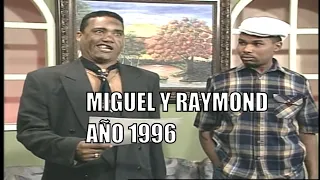 Raymond Pozo Y Miguel Cespedes 1995 Comedia Perrucho| Pakirri Vargas