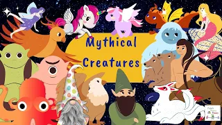 World's Mythical Creatures | Mythology for Kids | Cartoon | #folklore #mythology #PeachPeanutPoppy