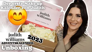 Der erste Make-up 💫 Adventskalender von Judith Williams 24 Türchen Unboxing
