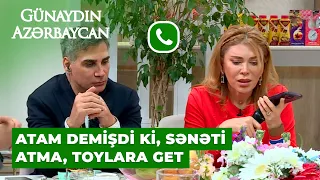 Günaydın Azərbaycan | Xoşqədəm Hidayətqızı Pünhan Piriyevə baş sağlığı verdi