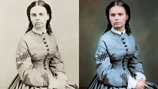 What Happened To Olive Oatman, The Girl With The Blue Tattoo