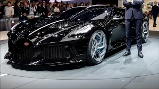 Bugatti ‘La Voiture Noire’ $15M  The Most Expensive Car