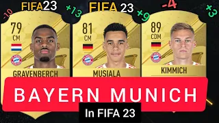 FIFA 23|FC BAYERN MUNICH RATINGS IN FIFA 23!🔥👀FT.Sadio Mane,kimmich,...