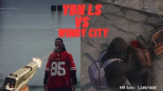 Ybn LS VS Windy City On Demon Time | Ybnv3 | YBN LS | GTA RP | YBN Server