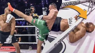 Badr Hari vs Arkadiusz Wrzosek HIGHLIGHTS - Glory 78 #cfxsports