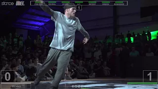 Menno vs Issei ► .stance x Silverback Open 2017 ◄