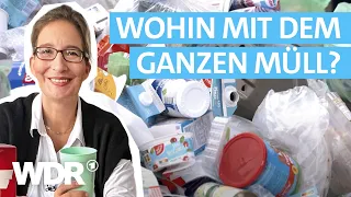 Pappe, Plastik & Papier: So kannst du Verpackungen sparen | Haushalts-Check | WDR