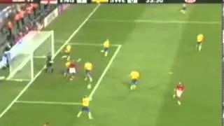 Joe Cole amazing goal vs Sweden World Cup 2006