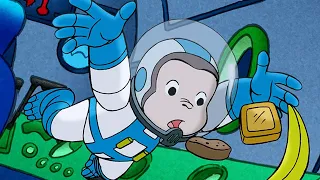 Georges le Petit Singe 🐵 George le Petit Curieux Visite l'Espace 🐵Dessin Animé 🐵