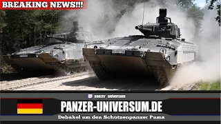 Deutschland blamiert sich mit dem "modernsten Schützenpanzer der Welt" - Breaking News