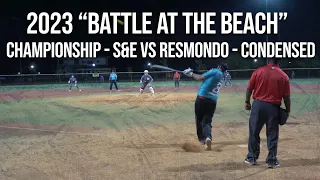 Championship S&E vs Resmondo - 2023 Battle at the Beach Condensed!