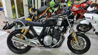 HONDA CB1100RS ABS Cuối 2017 Bé Bự Siêu Hot Nhà Honda. Thạnh Văn Phú 0936666397.