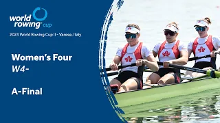 2023 World Rowing Cup II - Women's Four - A-Final