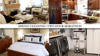 SPRING CLEANING MARATHON | 2 HOURS OF CLEANING MOTIVATION