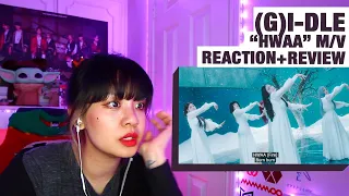 OG KPOP STAN/RETIRED DANCER reacts+reviews (G)I-DLE "HWAA" M/V!