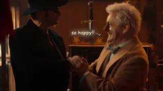 Aziraphale Being In Love With Crowley For Nearly 7 Minutes (SEASON 2)