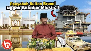 Duinya Ngalir Terus! Inilah Sumber Kekayaan, Koleksi Kendaran, dan Harta Milik Sultan Brunei