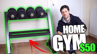 Building a Home Gym  | Part 1: Dumbbell Rack