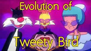Evolution of Tweety Bird