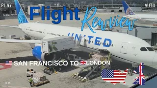 FLIGHT REVIEW 🇺🇸🇬🇧 San Francisco to London BOEING 787 DREAMLINER UNITED AIRLINES | 11h Basic economy