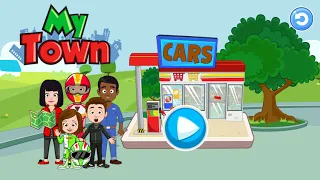 My Town : Car wash fix & drive - Gameplay for kids