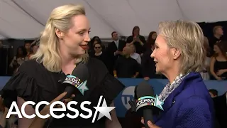 Jane Lynch Crashes Gwendoline Christie’s Interview And Fangirls Over Meeting Her For The First Time!