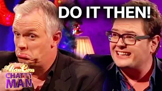 Alan Is "Tasked" With Getting Cheeky With EVERY Taskmaster Contestant | Alan Carr: Chatty Man