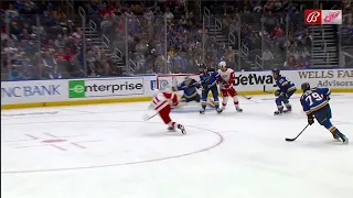 Filip Zadina scores his first goal in 13 games vs Blues (21 mar, 2023)