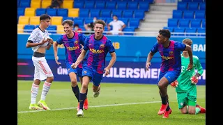 Arnau Casas vs Bayern München U19 ● FC Barcelona U19 ● Juvenil A (14/09/2021)