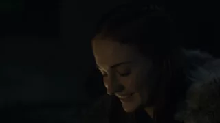 Game of Thrones S06E04 Sansa Stark reunited with Jon Snow 1080HD