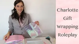 Gift Wrapping ASMR 🎁 Roleplay - WILTY Video