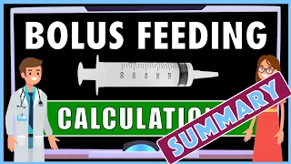 Bolus Feeding Calculations (SUMMARY)