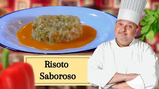 COMO FAZER O RISOTO DE CAMARÃO DO CHEF? | ERICK JACQUIN