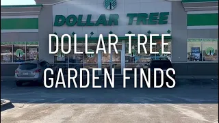 Dollar Tree Garden Finds 2023