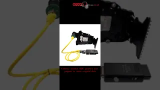 How to use Yanhua Mini ACDP with Module 19 to clone VW/Audi DQ380/DQ381 0DE gearbox- OBD2shop.co.uk