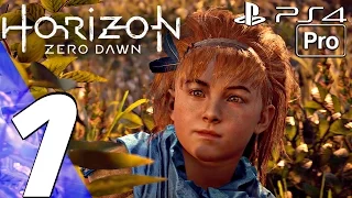 Horizon Zero Dawn - Gameplay Walkthrough Part 1 - Prologue (Full Game) PS4 PRO