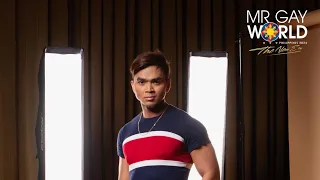 Antipolo’s Charlie Rivera reacts as Mister Gay World Philippines 2024 Online Voting #1 👑🏳️‍🌈🇵🇭