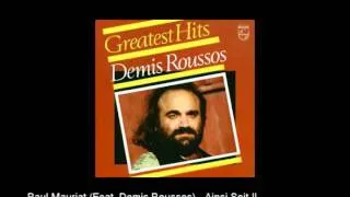 PAUL MAURIAT FEATURING FRIENDS   "Demis Roussos - Ainsi Soit-Il"