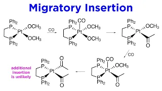 Organometallic Reactions Part 4: Migratory Insertions