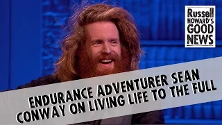 Endurance adventurer Sean Conway on living life to the full