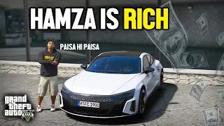 HAMZA IS RICH NOW | GTA 5 MODS GAMEPLAY