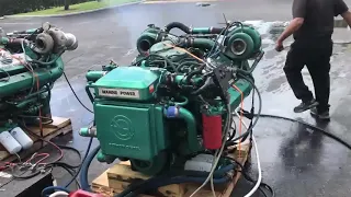 Detroit Diesel 8V92TA 760 HP, Marine Diesel Engines