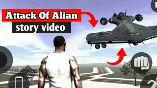 attack of alien story video Indian bike driving 3d | Indian bike driving 3d game play | gta | gta v