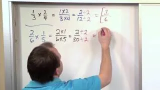 Lesson 5 - Multiplying Fractions And Simplifying Results (5th Grade Math)