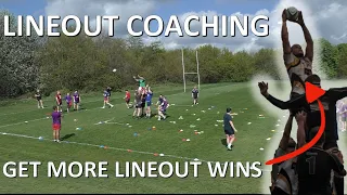 COACHING THE LINEOUT | IMPROVE LINEOUT SKILLS